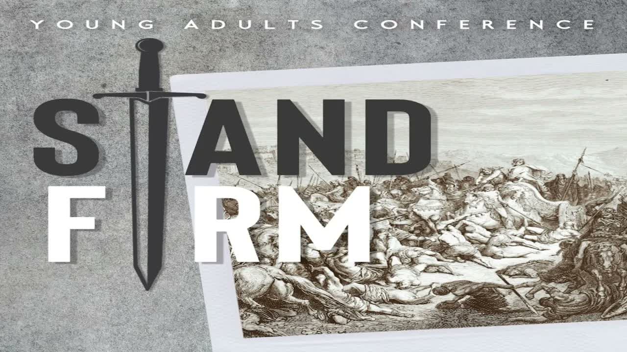 Stand Firm 2020 Young Adults Conference promotional artwork