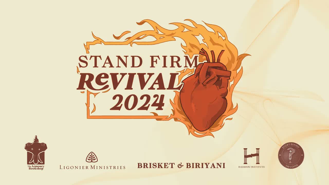 Stand Firm Revival 2024 conference promotional artwork